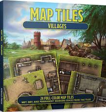 Map Tiles - Villages